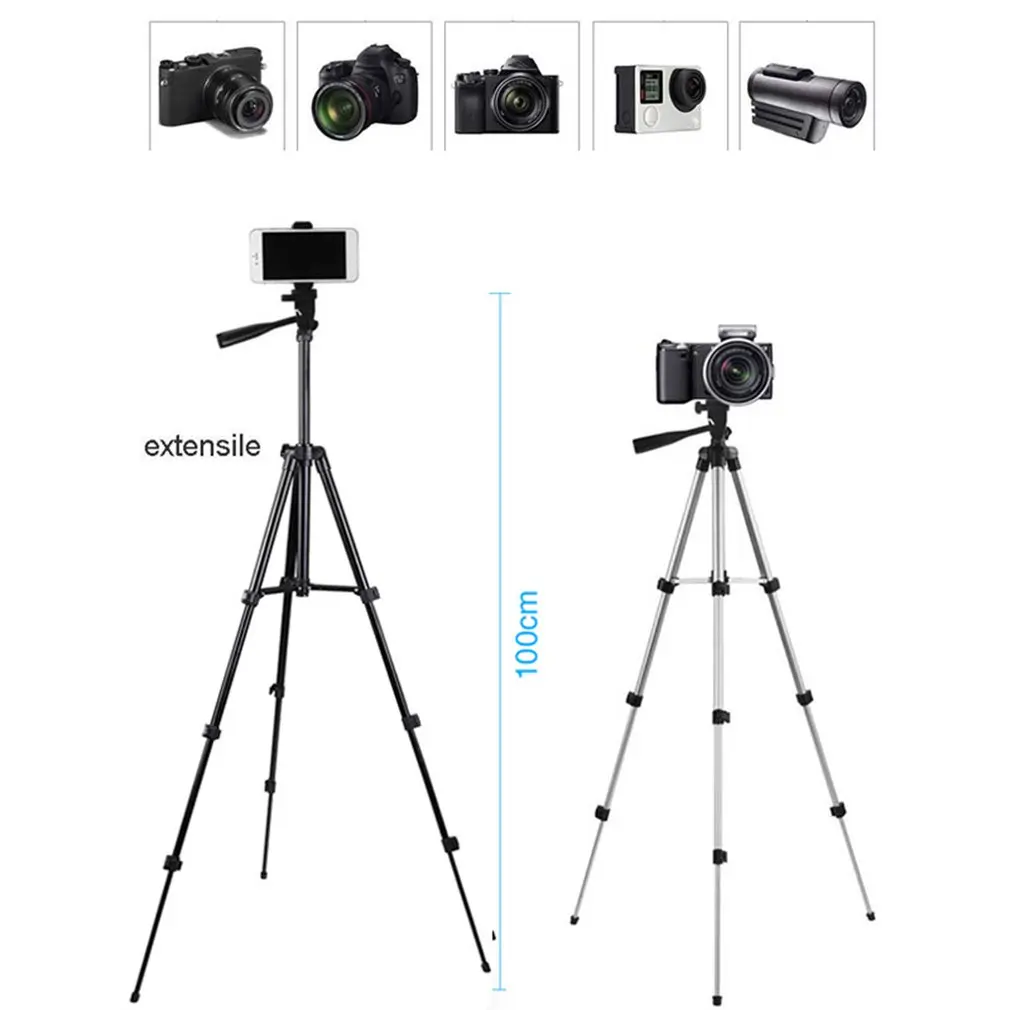 Мобильный телефон живой штатив gopro Спортивная камера кронштейн SLR Камера