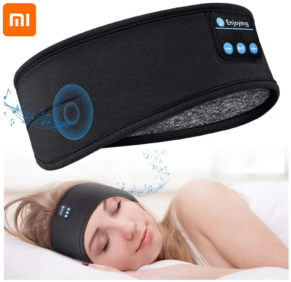 Bluetooth-наушники Xiaomi для сна спортивная повязка на голову эластичные удобные