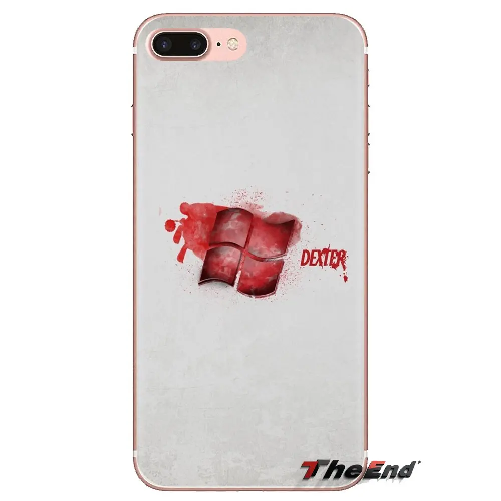 Dexter Images Wallpapers Soft Transparent Cases Covers For iPod Touch Apple iPhone 4 4S 5 5S SE 5C 6 6S 7 8 X XR XS Plus MAX |