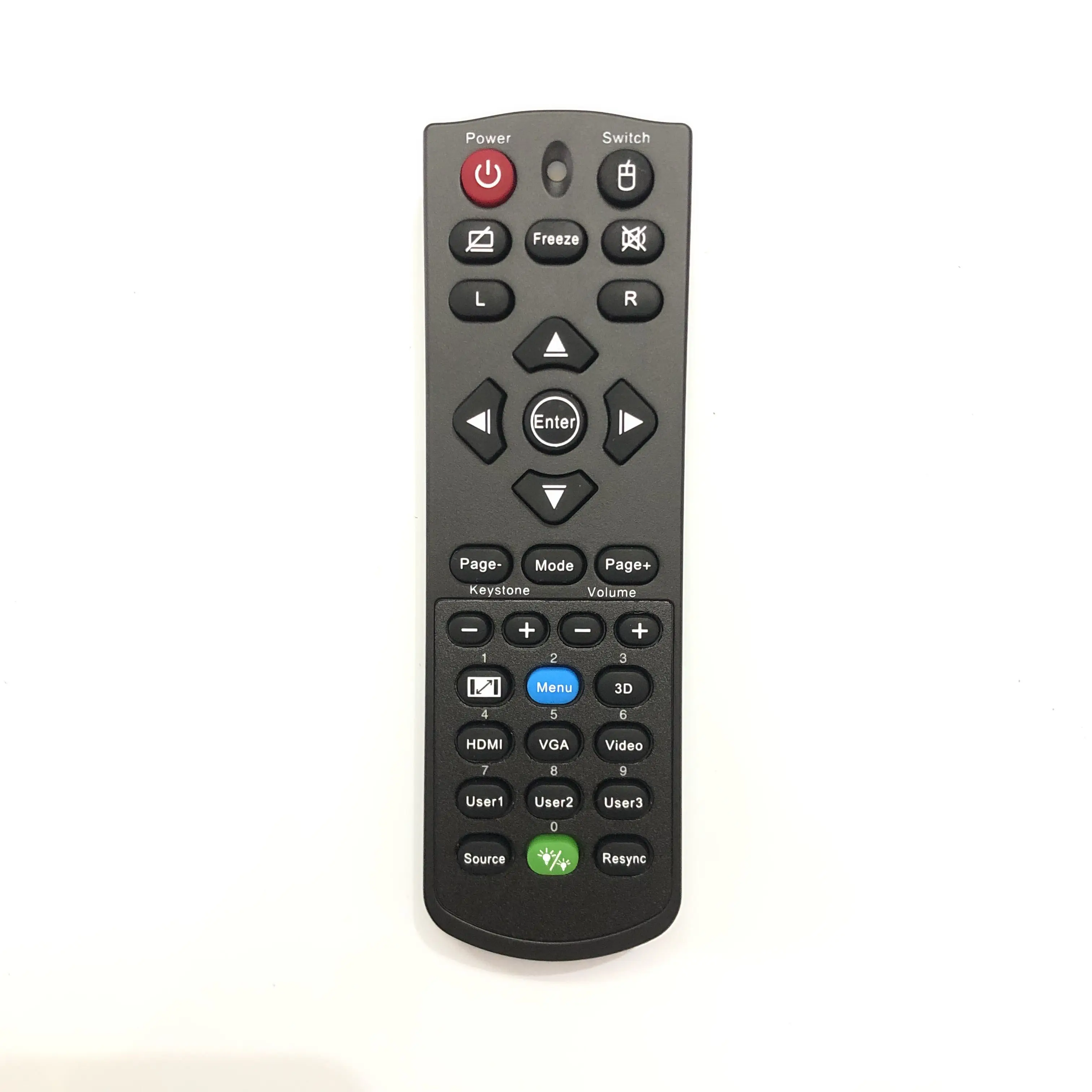 Оригинальный пульт дистанционного управления для OPTOMA Projector EH341 EH415E W415E EH416 W319UST EH490