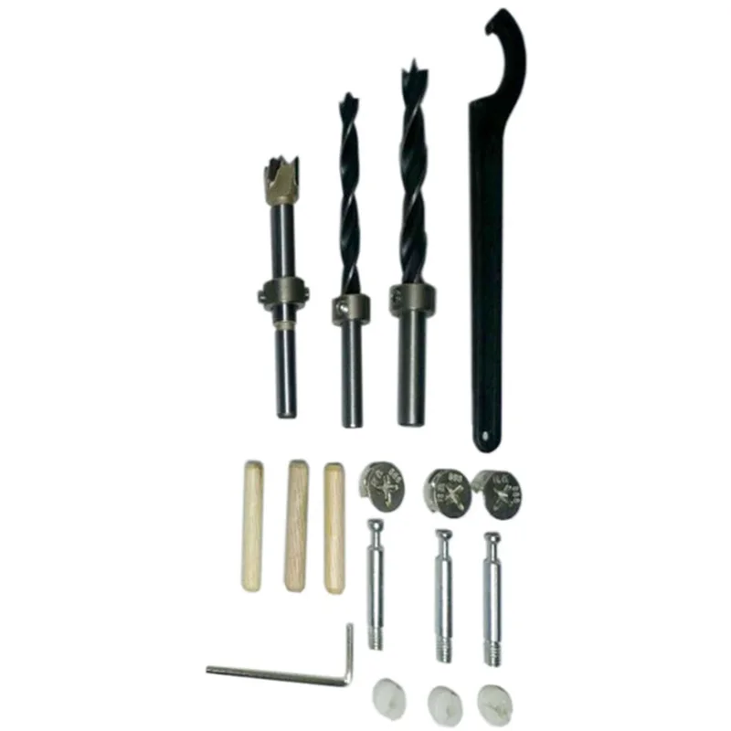 8/10/15Mm 3 in 1 Drilling Locator Guide Kit 2 Tenon Hole Puncher Woodworking Joinery High Precision Dowel Jigs | Инструменты