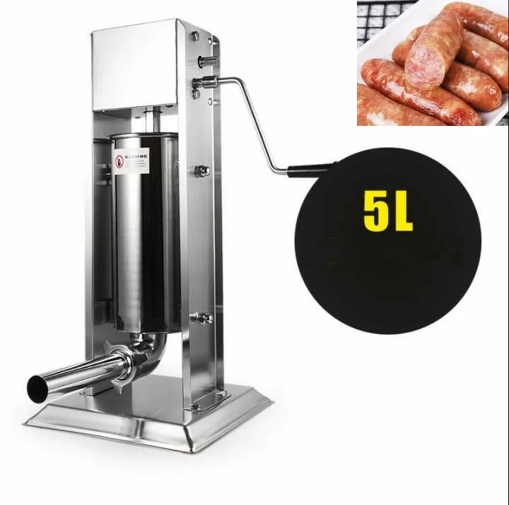 Вертикальный колбасный шприц 5 л | Бытовая техника