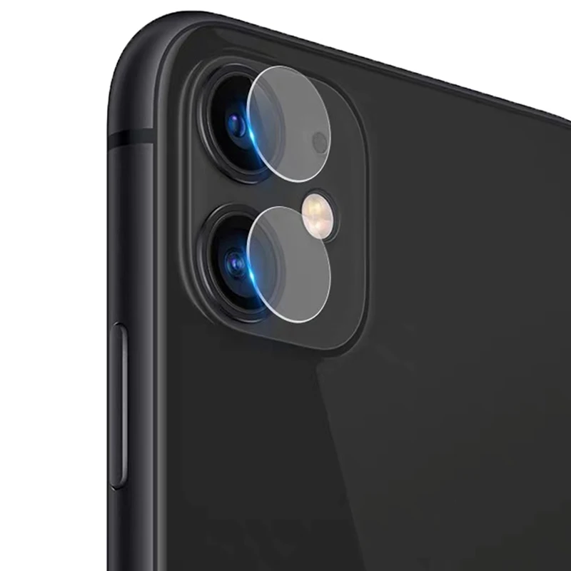 1 шт. закаленное стекло для iPhone 11/11 Pro Max объектива камеры Защита экрана 11 2019