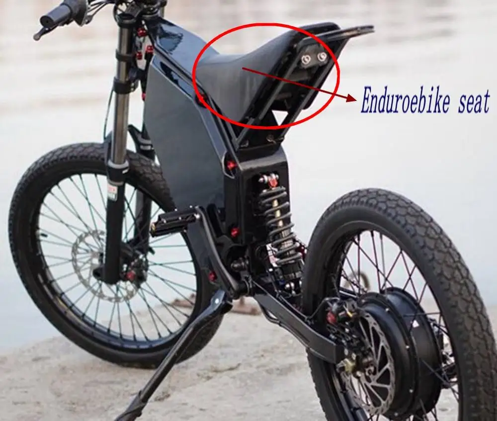 Мотоциклетное сиденье эндуро Ebike Seat Dirt Saddle на продажу подушка и полка для