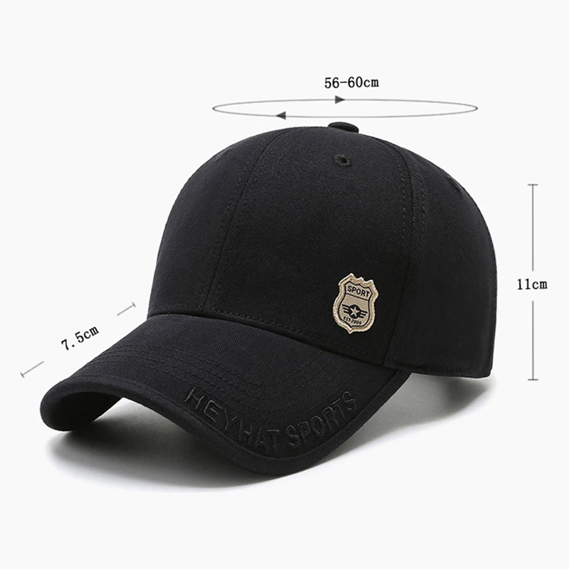 

Unisex Men Fishing Baseball Caps Women Breathable Cotton Snapback Hats Black Casual Sport Sunshade Hats Cap Dropship Wholesale
