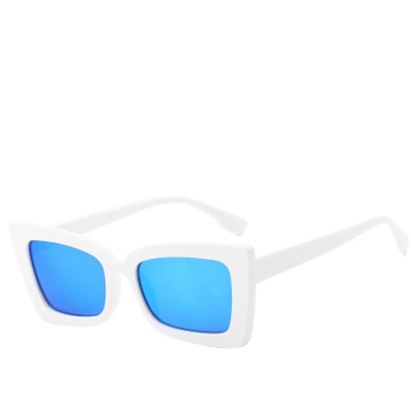 Fashionable men/women sunglasses rectangular frames handsome uv glasses | Аксессуары для одежды
