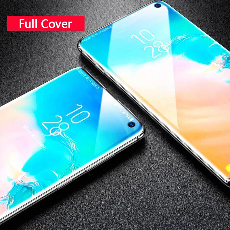 

3Pcs Hydrogel Film Screen Protector For Samsung Galaxy S20 FE S10 S21 S9 S8 Plus A51 A71 A50 A12 A32 A52 A72 A21S A31 Not Glass