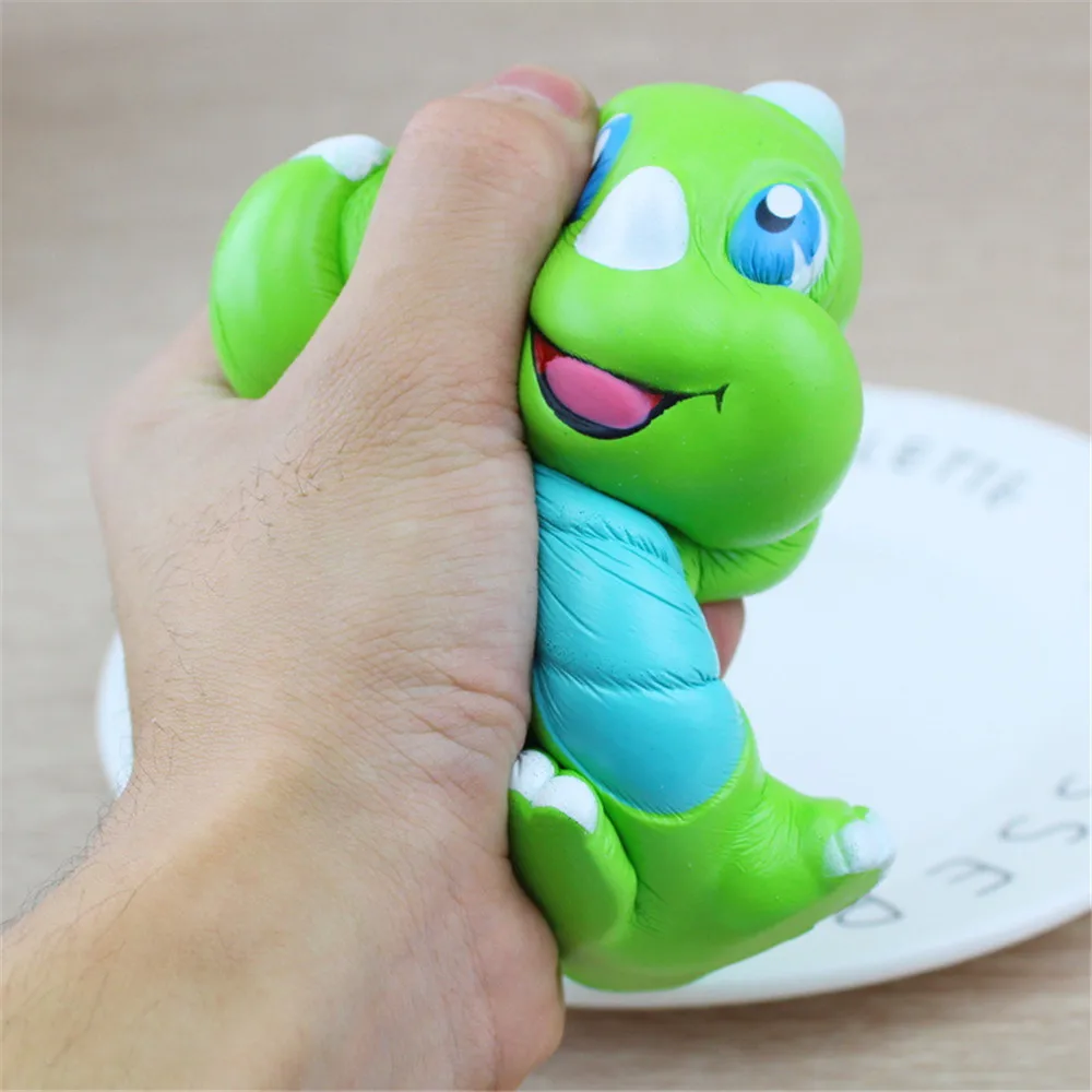 

Artificial Dinosaur Squishy Slow Rising Cream Scented Decompression Toys Fidget Toys Novelty Funny Squeeze Vent Toy Kids Gifts