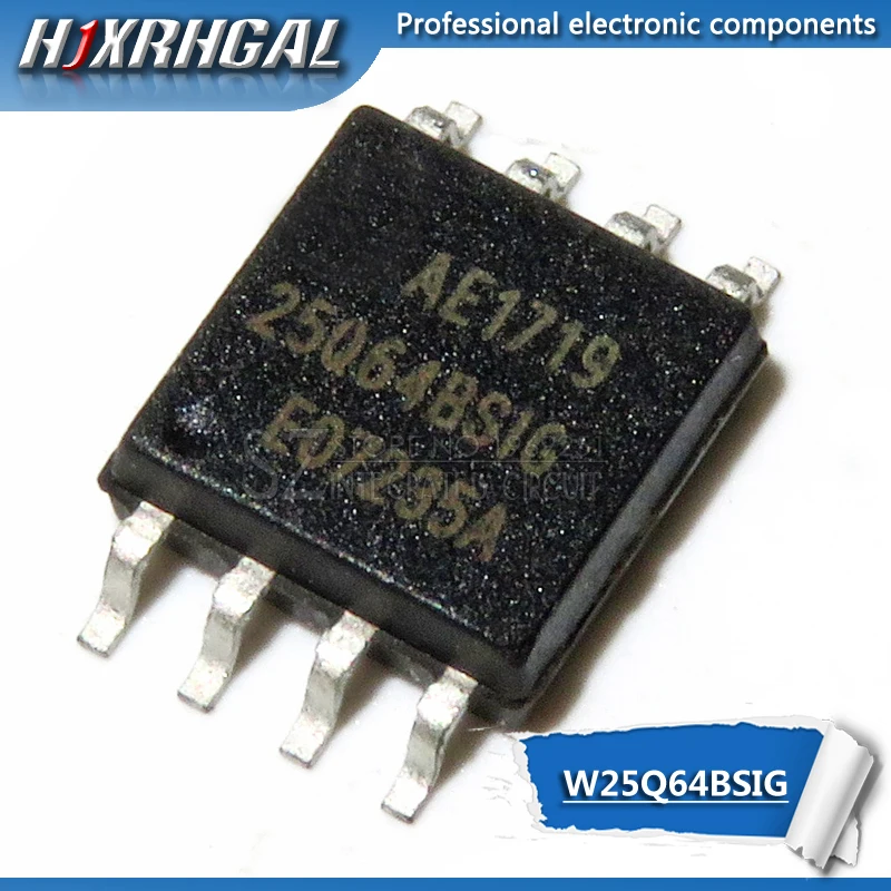 1 шт. GD25Q64BSIG GD25Q64 25Q64 64M флэш-память ps flash SOP-8 новый оригинальный | Электронные