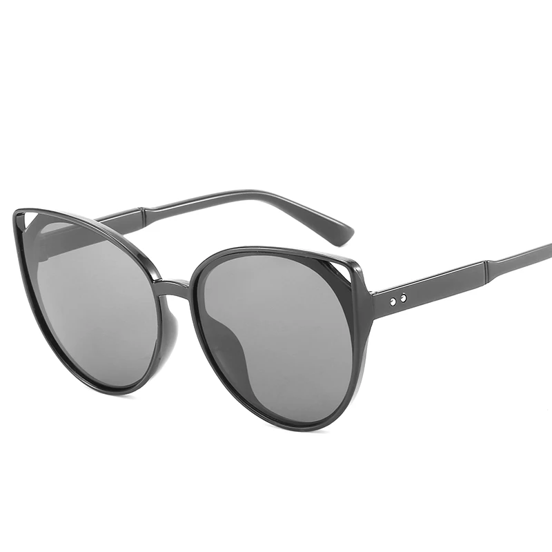 

Sunglass Women Brand Sandbeach Drive Retro Cat Eye Glasses Len Eyewear Ladies Fashion Vintage UV400 Triangle Sun Glasses