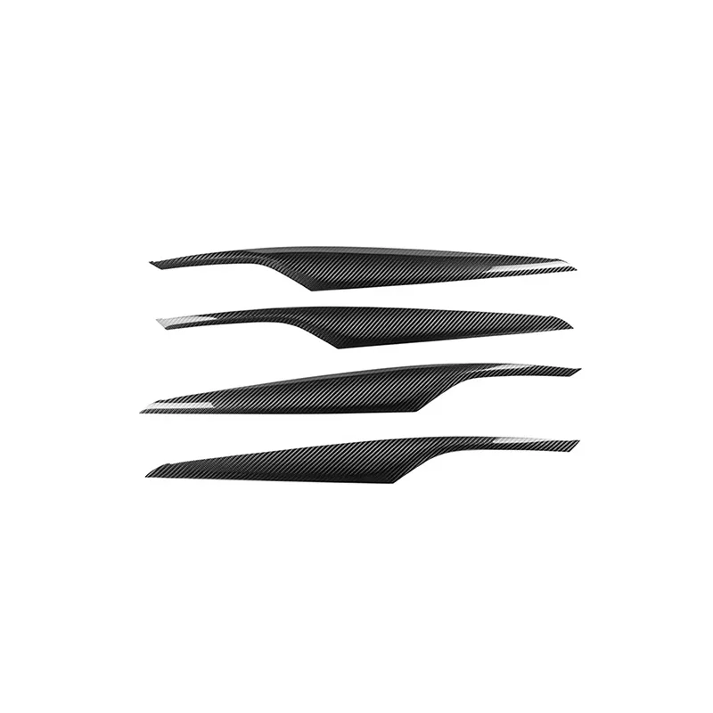 

Real carbon fiber Interior door panel trim decorate Car accessories Fit For BMW 5 Series G30 M5 F90 2018-2020