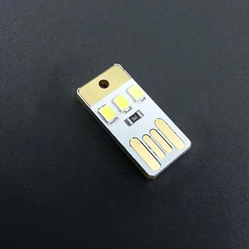 Портативный мини ультра-тонкий мобильный Usb маленький СИД окружающего лампа Usb Кемпинг Светильник Детская Ночной Светильник проектор удобно