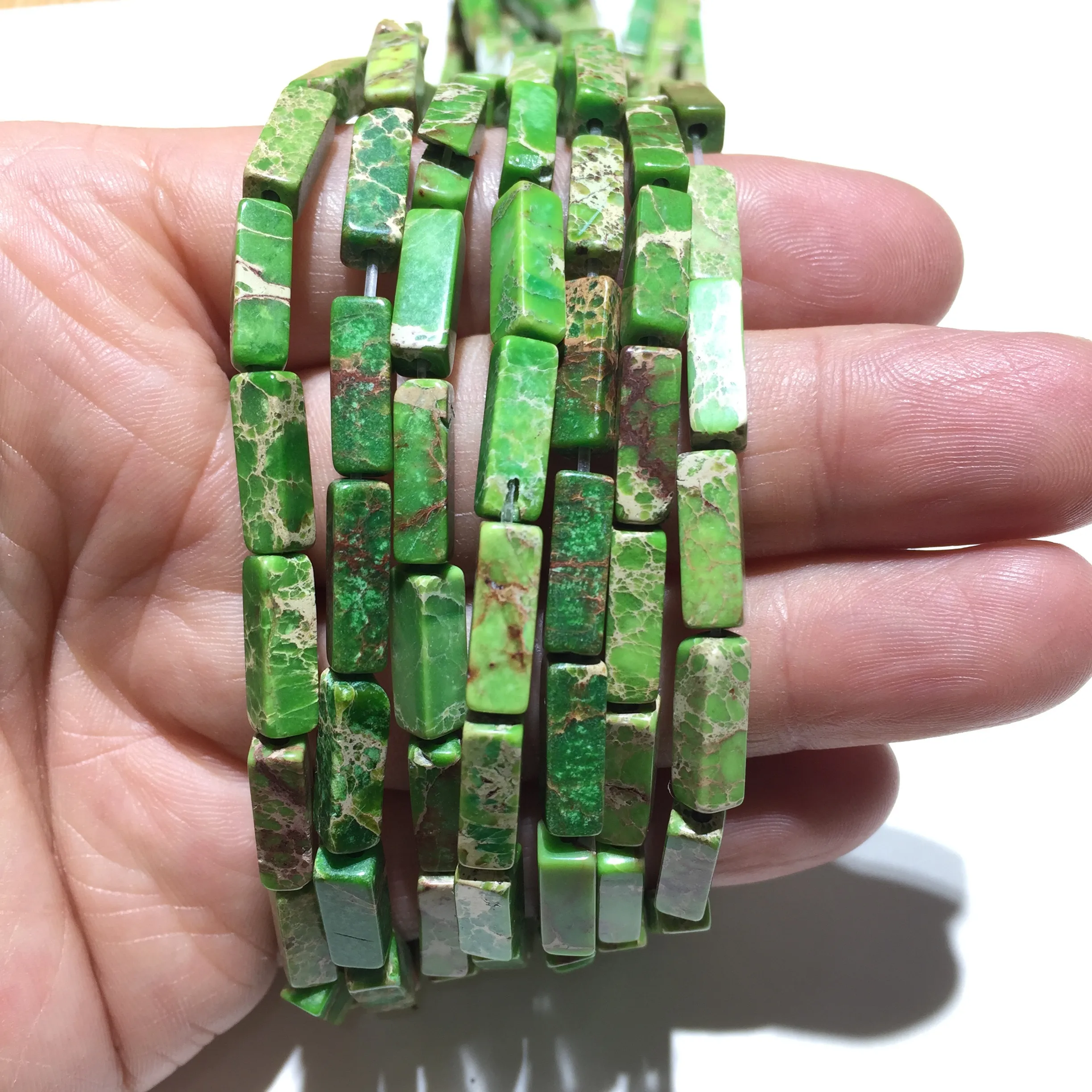 Натуральный зеленый морской камень из осадочной породы амулеты императорская