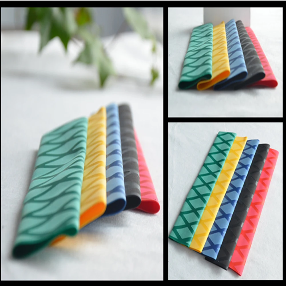 Термоусадочная трубка 1 м нескользящая водонепроницаемая для рыбалки |