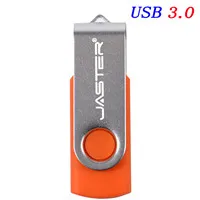B JASTER USB3.0 поворотный usb-накопитель флэш-накопитель 256 ГБ 128 Гб 64 ГБ 32 ГБ 16 ГБ 8 ГБ 4 ГБ Флешка высокого качества ручка-накопитель - Цвет: B