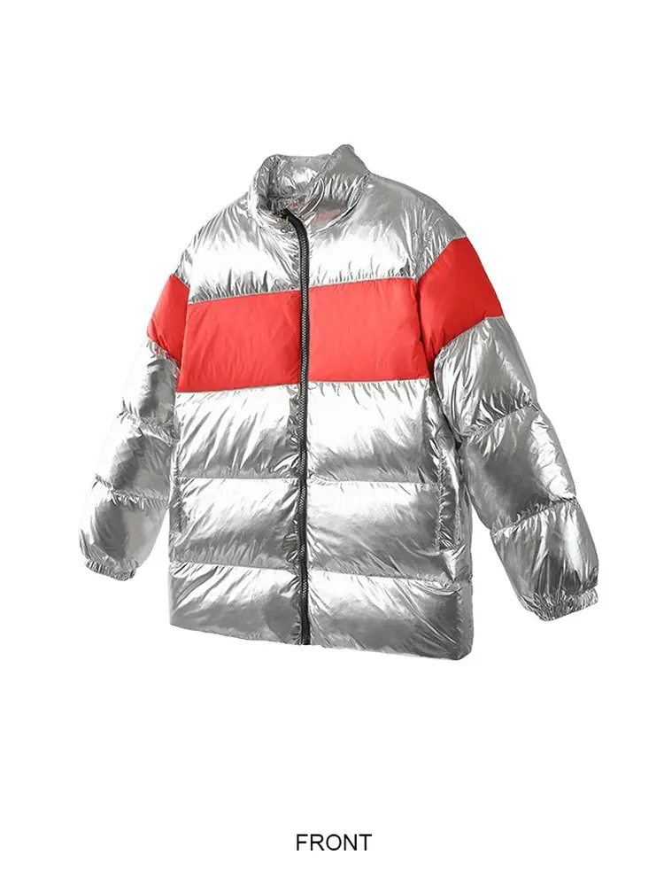 VIISHOW белый утиный пух мужской пуховик брендовая зимняя куртка для мужчин Doudoune Homme