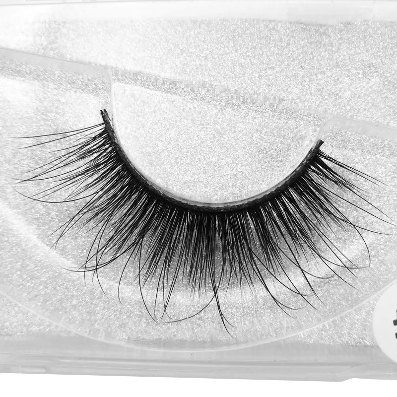 Ресницы 3D норковые ресницы натуральные объемные мягкие ручной работы Длинные