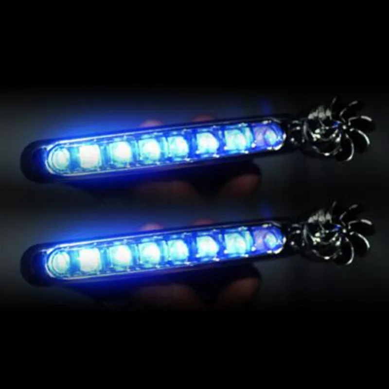 1 Pair LED Wind Powered Car Lamp Vehicle Light for Saab 9-3 9-5 9000 93 900 95 aero 9 3 42250 42252 9-2x 9-4x 9-7x | Автомобили и