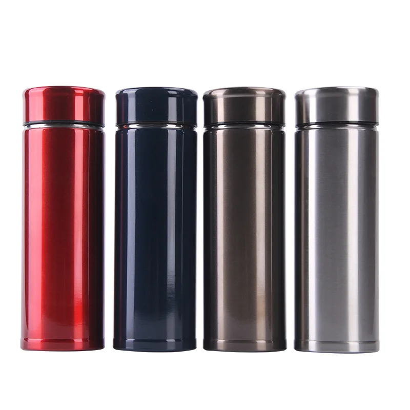 

500ML 304 stainless steel Outdoor Sports Stainless Steel Bouncing Lid Insulated Water Cup For Vehicle-Mounted Portable