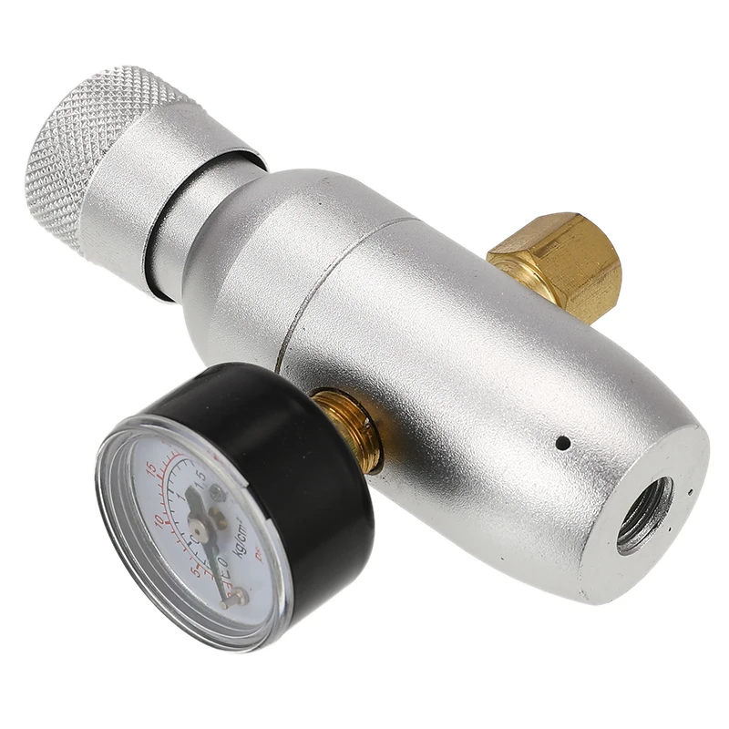 0-30 PSI регулируемое бочонок CO2 зарядное устройство 3/8 &quotрезьба с шариковым замком
