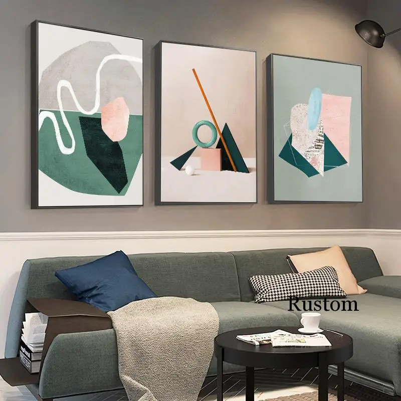 

Modern Abstract Painting Pictures for Home Design Canvas Posters and Prints for Living Room Wall Decor Art Quotes Frameless