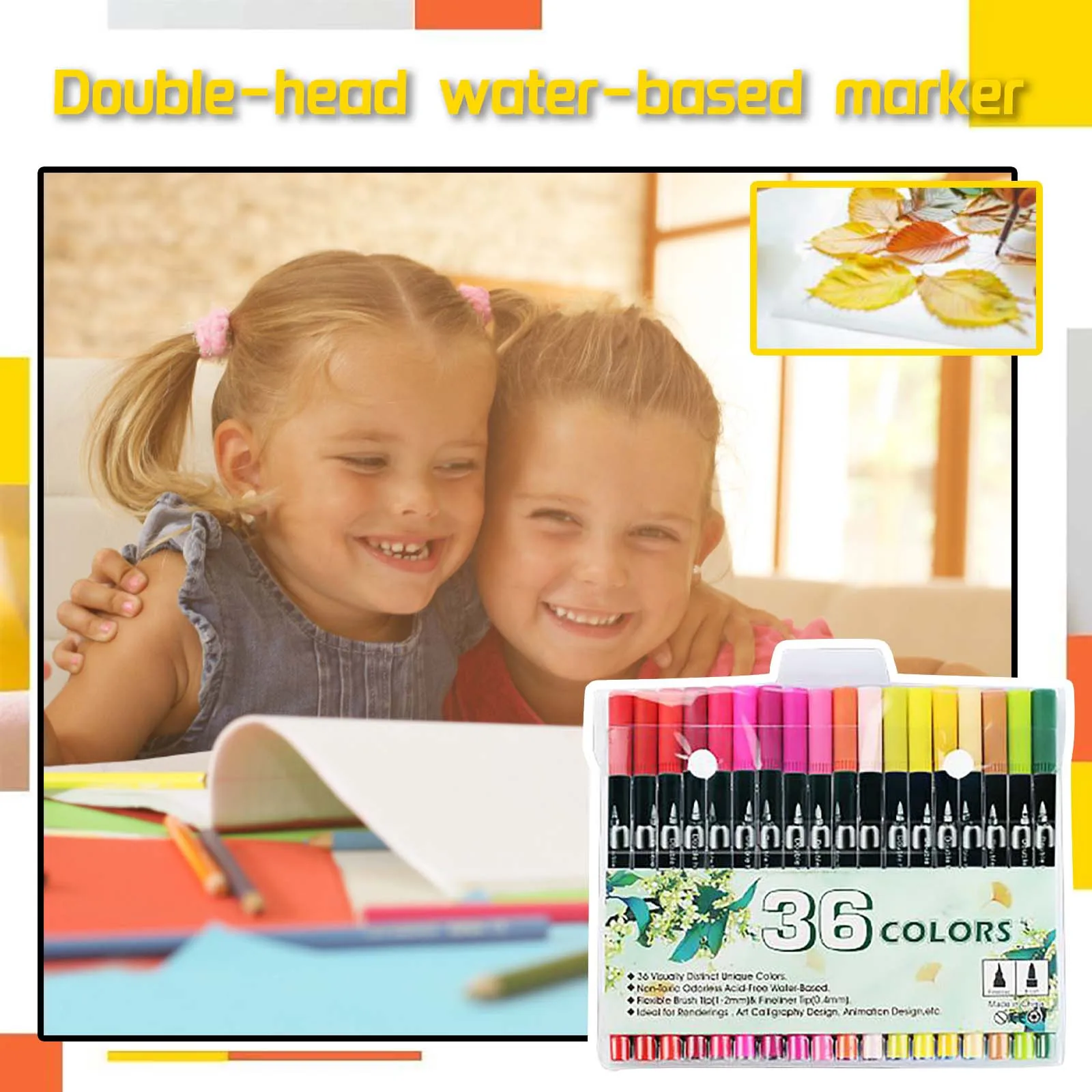 Фломастеры акварельные фломастеры на водной основе для каллиграфии рисования