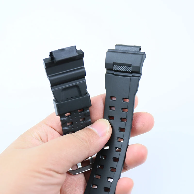 Ремешок резиновый для Casio G-SHOCK series GW9400 мужской спортивный Воздухопроницаемый