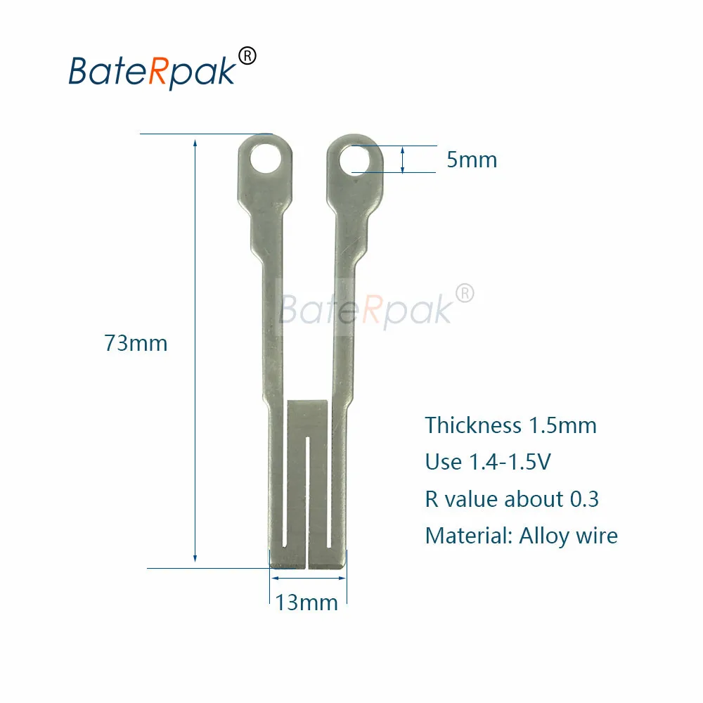 

Детали нагревателя BateRpak Heater