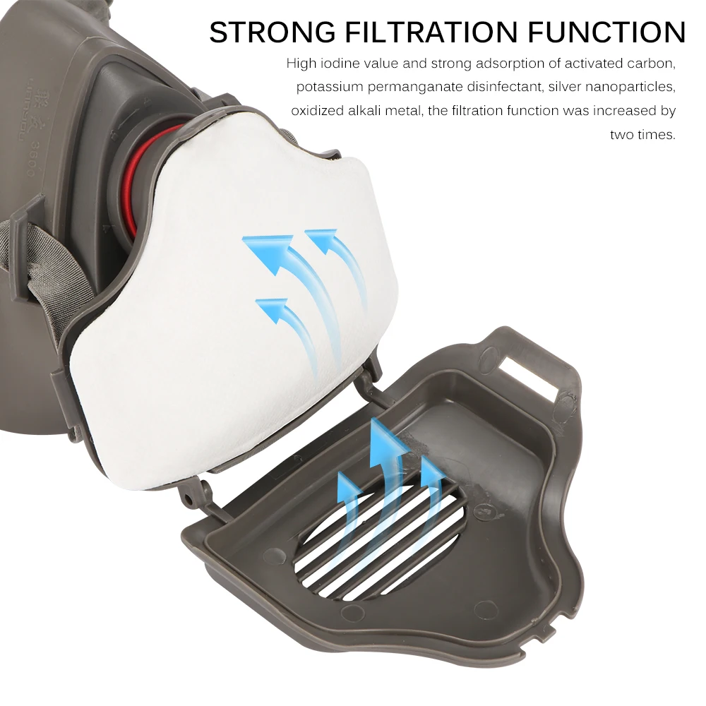 Респираторная Пылезащитная маска китайская версия против пыли PM2.5 Промышленная