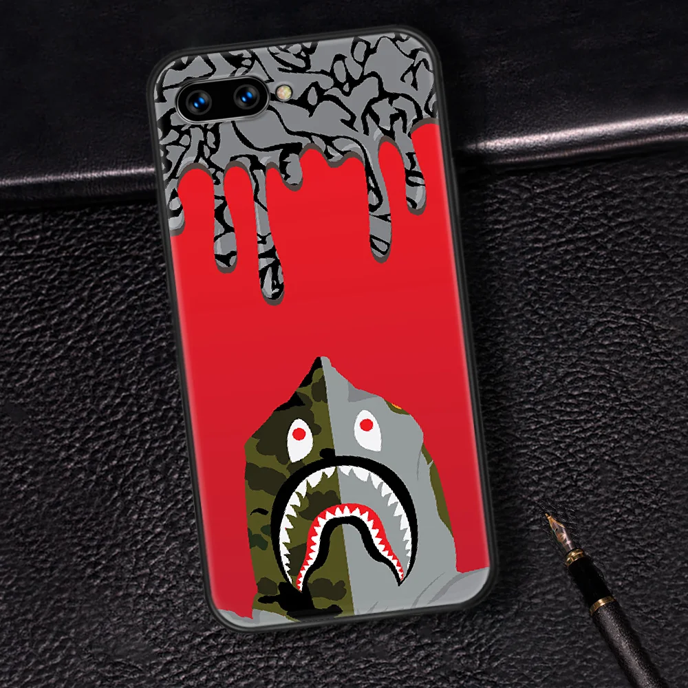 

Trend Fashion Brand BABE Phone Case Cover Hull For HUAWEI Honor 6A 7A 7C 8 8A 8S 8x 9 9x 10 10i 20 Lite Pro black Cell Luxury