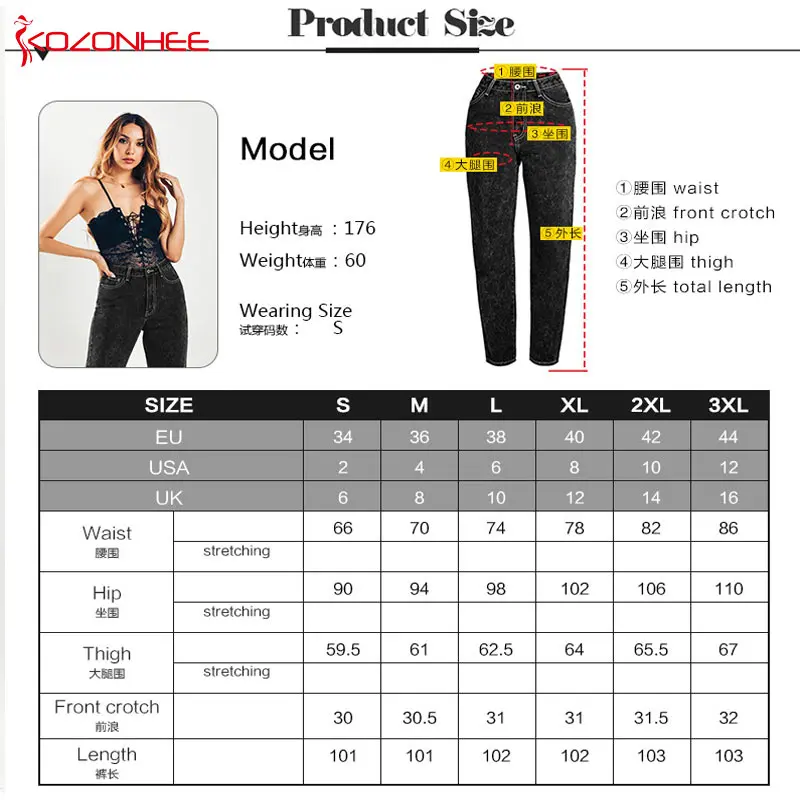 Свободные Джинсы бойфренда с высокой талией женские прямые черные джинсы