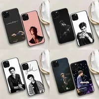 shawn mendes phone case for iphone 13 12 mini 11 pro max 8 7 6s plus x xs 5s se 2020 xr capa