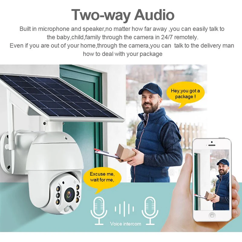 INQMEGA 4G ip-камера на солнечной батарейке WIFI купольная камера PTZ Starlight полноцветная