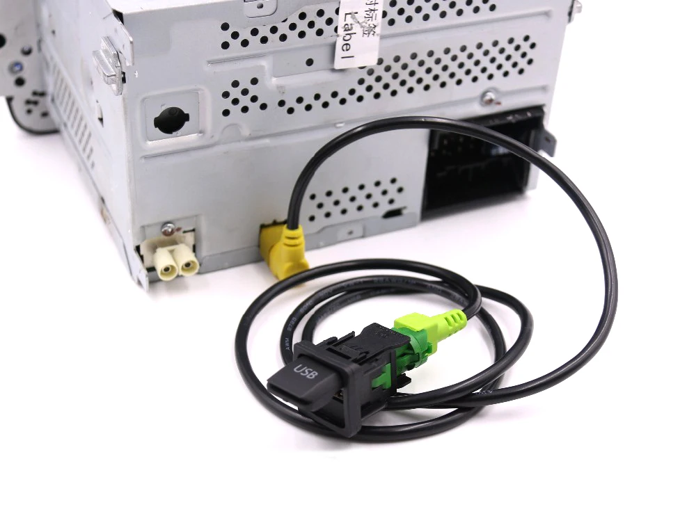 VW автомобиль Стайлинг Комплект USB Интерфейс адаптер 5KD035726A + провод для RCD510 RNS315 GOLF