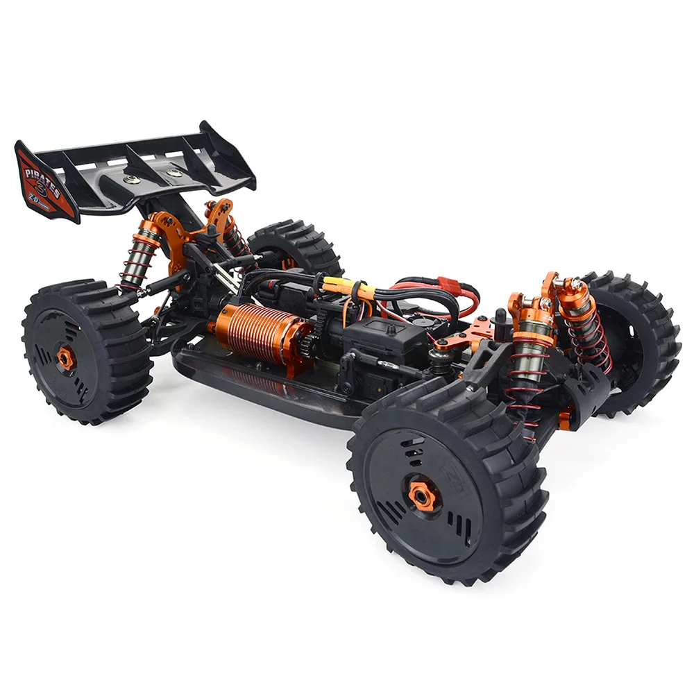 ZD Racing 9020 V3 1:8 4WD бесщеточный двигатель RC Автомобиль 2 4G Багги 120A ESC 4268 игрушки с