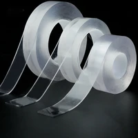 nano tape transparent two sided tape wall mirror stickers wall hook adhesive tape waterproof super strong double sided for cars