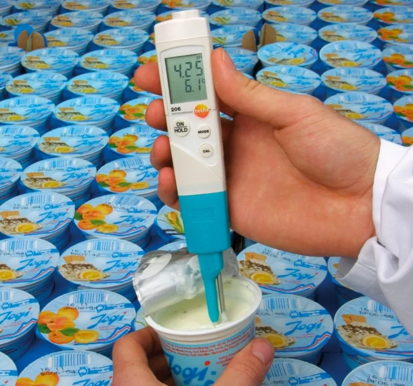 Прибор для измерения PH Testo 206 PH2 тестер жидкостей 0563 2062|ph meter|ph meter testerph tester |