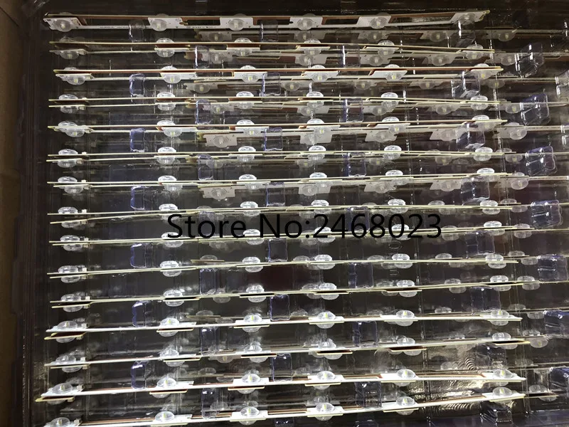 Новинка 100% светодиодная лента 40 шт./лот подсветка для KONKA KDL48JT618A KDL48SS618U 35018539 35018540 6