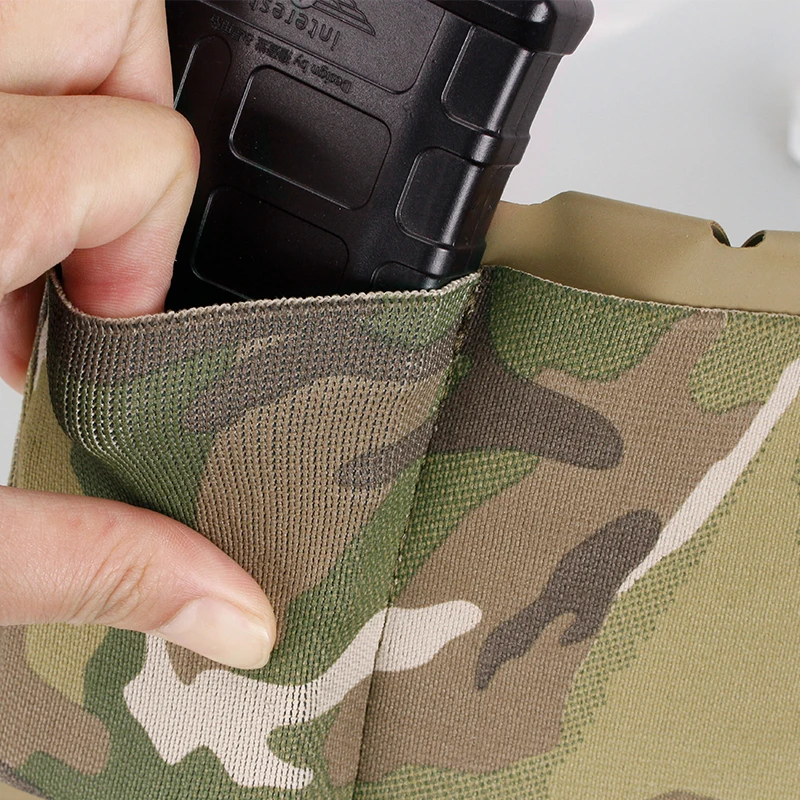 TMC TS Тактический Двойной подсумок 5 56 Военная переноска магазинная сумка быстрая