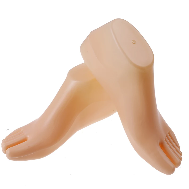 1 пара женской обуви модель манекена для ног в стиле стрингов