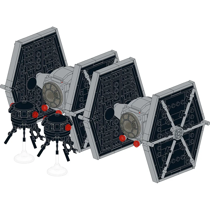 Новый 15310 шт. MOC 9018 имперский Звездный Звездного разрушителя умеренно Размер