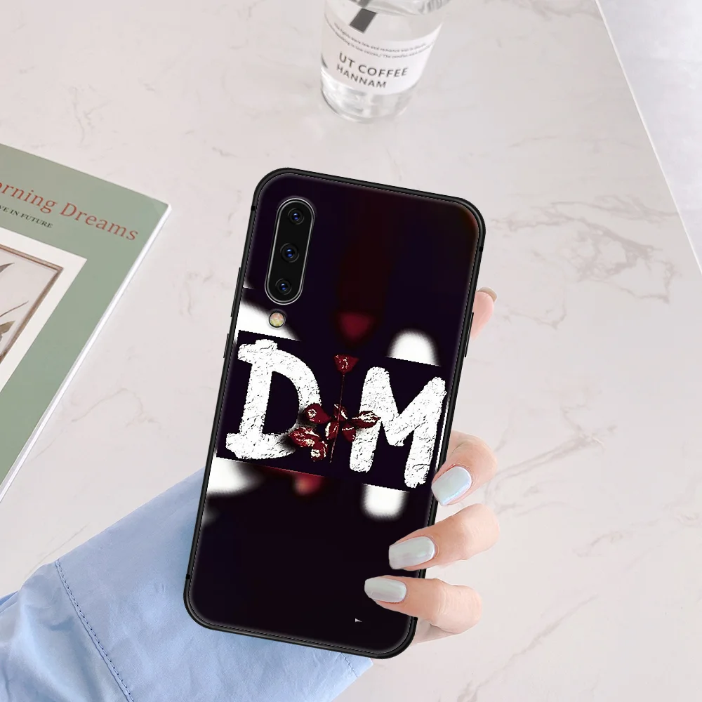 

Depeches Band Mode Phone Case Cover For Samsung Galaxy A7 8 10 20 20e 21 30 30S 31 41 50 50S 51 70 71 91 black Cell Silicone