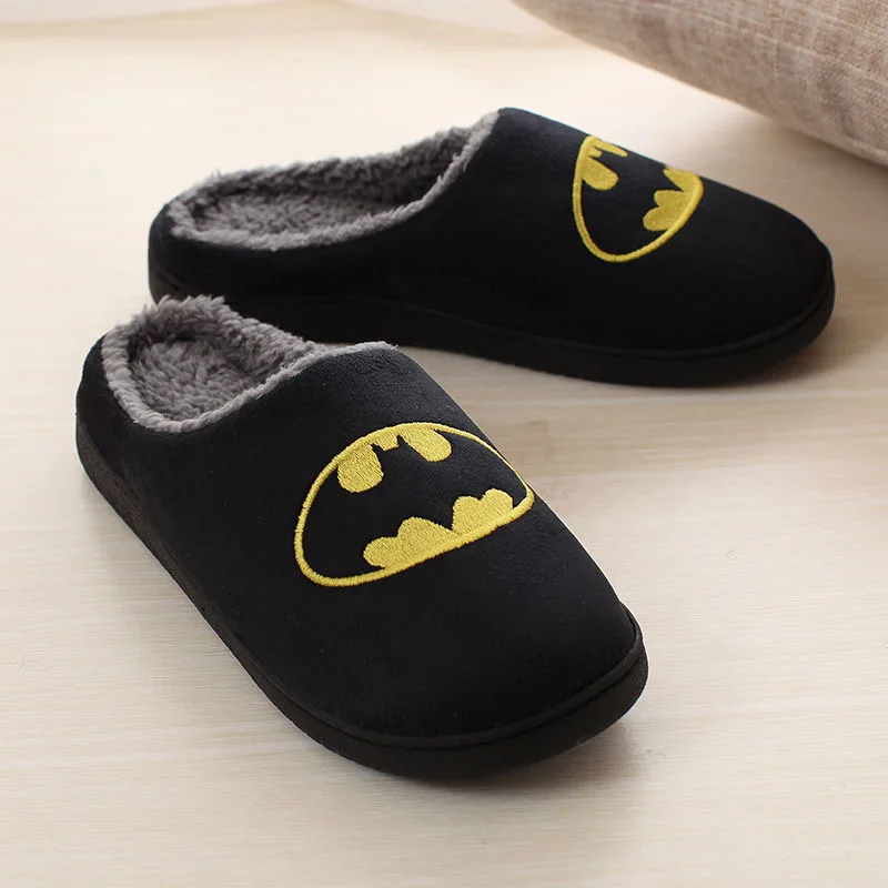 Тапки Coslony для мужчин и женщин роскошная зимняя обувь домашние плюшевые