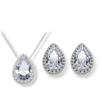 sederyla women fashion necklace earring 2pcs simplicity elegant design statement jewelry sets wholesale