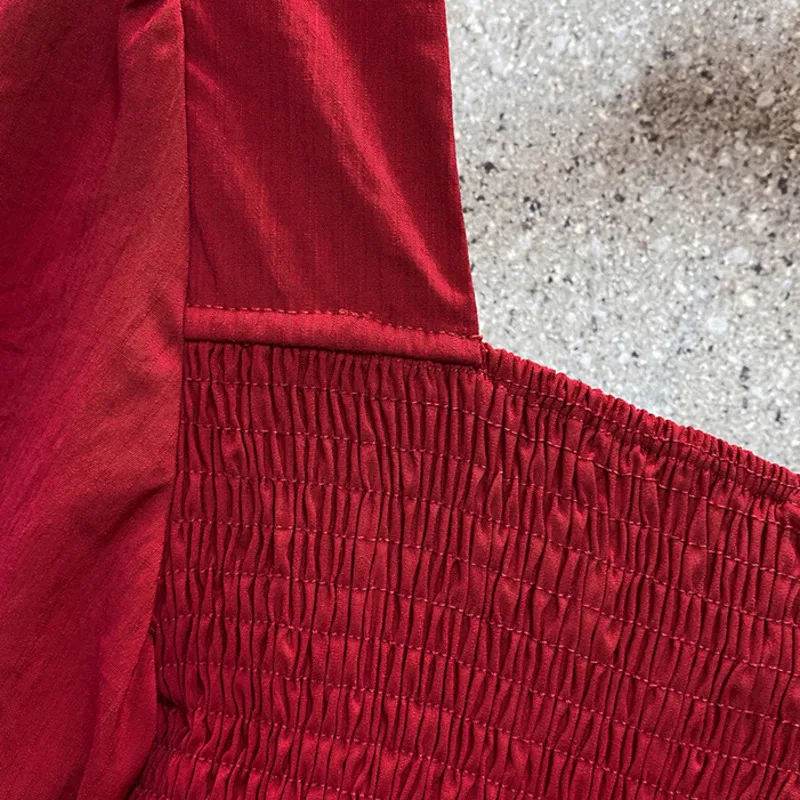 

Nkandby Summer Plus Size Blouse Women Fashion V-neck Short Sleeve Ruffles Shirt Skirt Hem All Matched Chic Tops Female Oversize