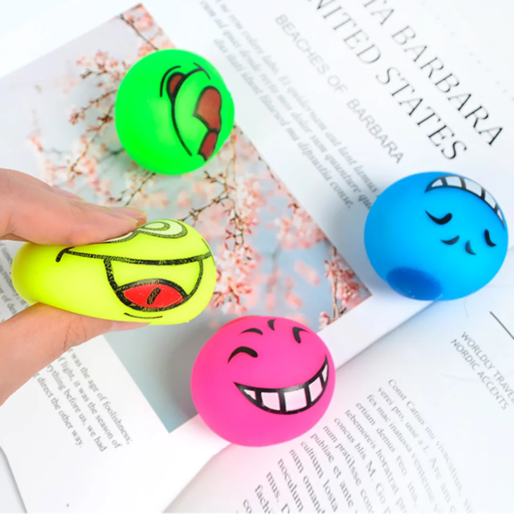 

Funny Vent Ball Decompression Toy Anti Stress Slow Rising Squeeze Balls Antistress Toys Soft Massage Ball Color Random for Focus