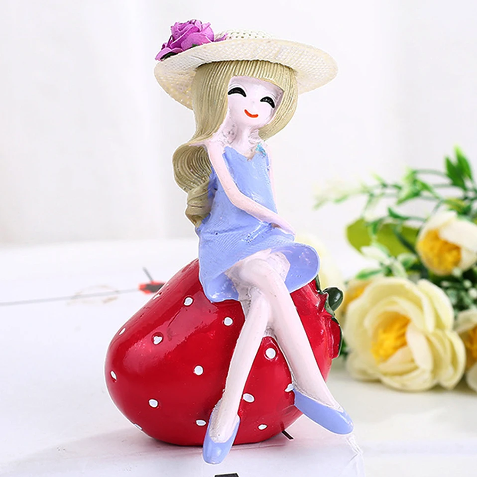 

Fruit girl decoration