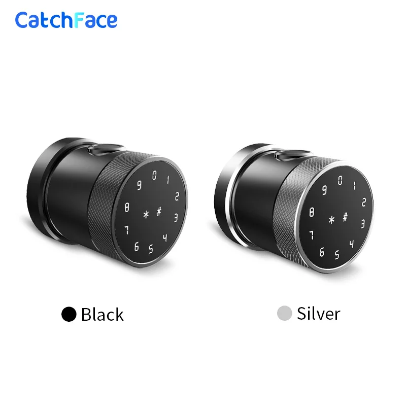 Смарт-электронный замок Tuya с клавишей устройство Bluetooth и дистанционным