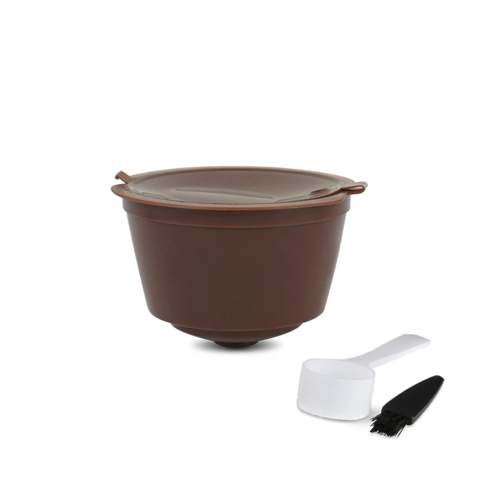 

3rd Reusable Coffee Capsule 3rd Plastic Refillable Coffee Capsule Fit for Nescafe Coffee Machine