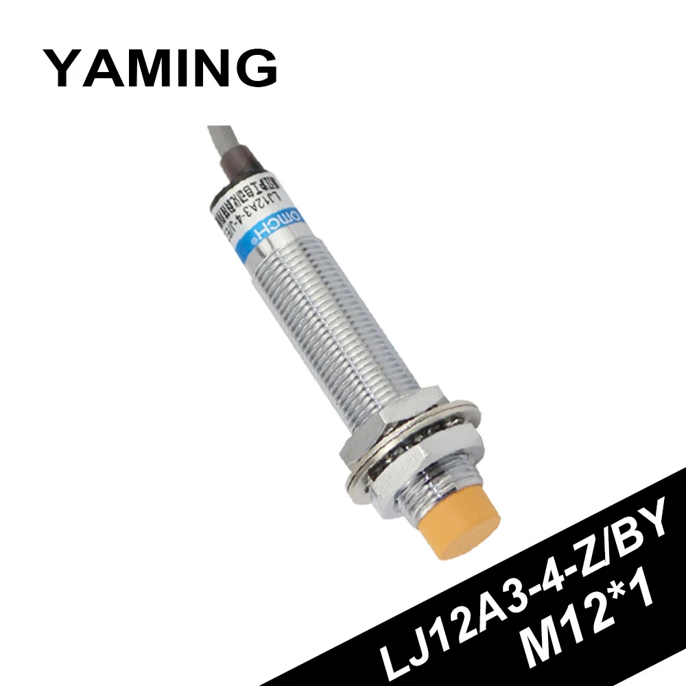 Индуктивный датчик приближения с тремя проводами постоянного тока PNP/NPN 3 линии